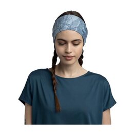 BUFF Kerékpáros fejpánt - COOLNET UV WIDE - kék