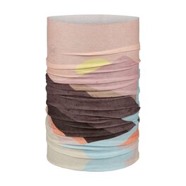 BUFF Kerékpáros nyakmelegítő - ECOSTRETCH - kék/rózsaszín