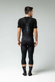 GOBIK Klasszikus kerékpáros zokni - WINTER MERINO - fekete