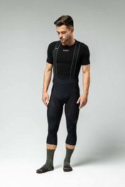 GOBIK Klasszikus kerékpáros zokni - WINTER MERINO - zöld