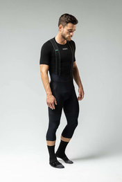 GOBIK Klasszikus kerékpáros zokni - DEEP WINTER MERINO - fekete