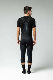 GOBIK Klasszikus kerékpáros zokni - DEEP WINTER MERINO - fekete