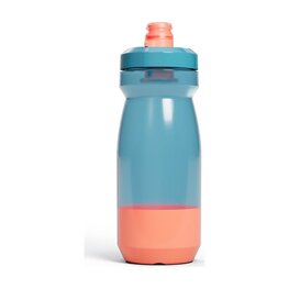 CAMELBAK Kerékpáros palack vízre - PODIUM 0,62L - kék/narancssárga