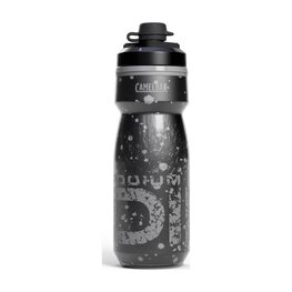 CAMELBAK Kerékpáros palack vízre - PODIUM DIRT SERIES CHILL 0,62l - fekete/szürke