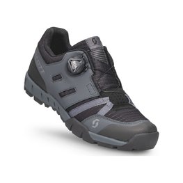 SCOTT Kerékpáros cipő - SPORT CRUS-R BOA W - szürke/fekete