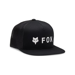 FOX Kerékpáros sapka - ABSOLUTE MESH SNAPBACK - fekete