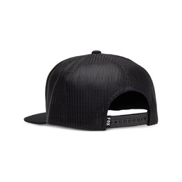 FOX Kerékpáros sapka - ABSOLUTE MESH SNAPBACK - fekete