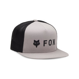 FOX Kerékpáros sapka - ABSOLUTE MESH SNAPBACK - szürke