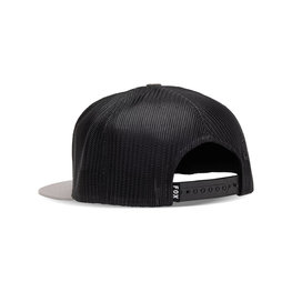 FOX Kerékpáros sapka - ABSOLUTE MESH SNAPBACK - szürke
