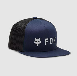 FOX Kerékpáros sapka - ABSOLUTE MESH SNAPBACK - kék/fekete