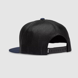 FOX Kerékpáros sapka - ABSOLUTE MESH SNAPBACK - kék/fekete