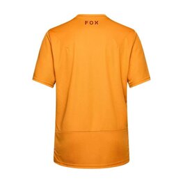 FOX Rövid ujjú kerékpáros mez - RANGER HEAD - barna