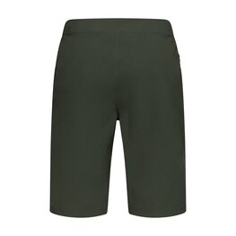 FOX Rövid kerékpáros nadrág kantár nélkül - MTB RANGER - zöld