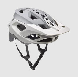 FOX Kerékpáros sisak - SPEEDFRAME 5050 - szürke