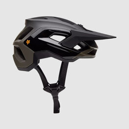 FOX Kerékpáros sisak - SPEEDFRAME PRO BACKFADE - fekete