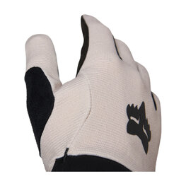 FOX Kerékpáros kesztyű hosszú ujjal - RANGER - bézs/fekete