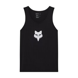 FOX Ujjatlan kerékpáros póló - HEAD 195 ORIGINAL - fekete