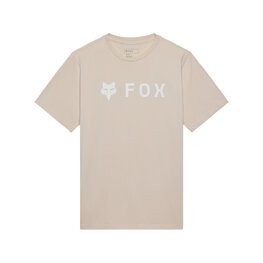 FOX Rövid ujjú kerékpáros póló - ABSOLUTE 195 ORIGINAL SS - bézs/fehér