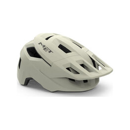 MET Kerékpáros sisak - SHELTER MIPS - fehér