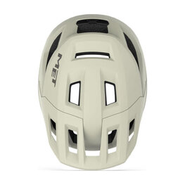 MET Kerékpáros sisak - SHELTER MIPS - fehér