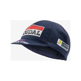 CASTELLI Kerékpáros sapka - CYCLING CAP QUICK STEP 2025 - kék