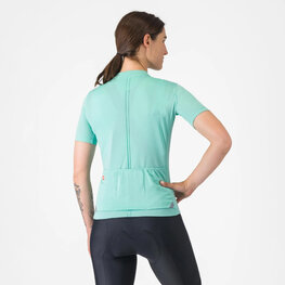 CASTELLI Rövid ujjú kerékpáros mez - ANIMA 4 - világoskék