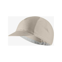 CASTELLI Kerékpáros sapka - ESPRESSO 2 CAP - elefántcsont