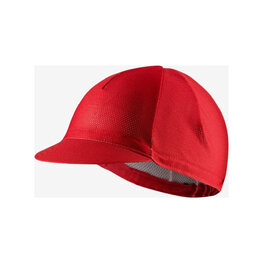 CASTELLI Kerékpáros sapka - ESPRESSO 2 CAP - piros