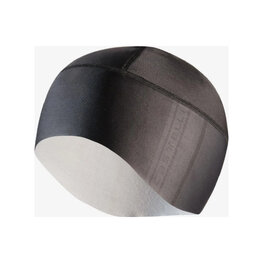 CASTELLI Kerékpáros sapka - PRO THERMAL 2 - fekete