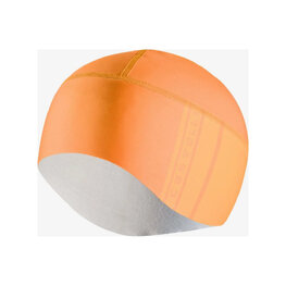 CASTELLI Kerékpáros sapka - PRO THERMAL 2 - narancssárga