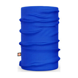 CASTELLI Kerékpáros nyakmelegítő - MERINO - kék