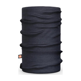 CASTELLI Kerékpáros nyakmelegítő - MERINO - fekete