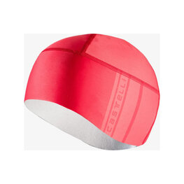 CASTELLI Kerékpáros sapka - PRO THERMAL 2 - piros