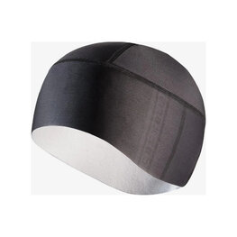 CASTELLI Kerékpáros sapka - PRO THERMAL 2 - fekete