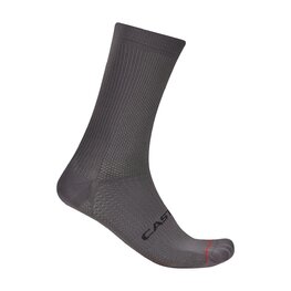 CASTELLI Klasszikus kerékpáros zokni - ESPRESSO 18 - szürke