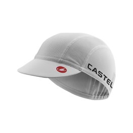 CASTELLI Kerékpáros sapka - A/C 3 - fehér