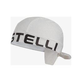 CASTELLI Kerékpáros bandana - BANDANA  - fehér