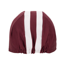 SANTINI Kerékpáros sapka - BENGAL - bordó