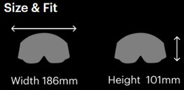 100% SPEEDLAB Kerékpáros szemüveg - ACCURI 2 - fekete/ezüst