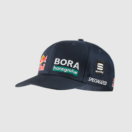 SPORTFUL Kerékpáros sapka - RED BULL BORA - HANSGROHE - kék