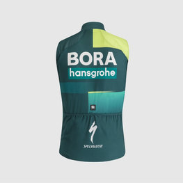 SPORTFUL Kerékpáros mellény - BORA 2024 - zöld/világoszöld