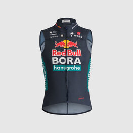 SPORTFUL Kerékpáros mellény - RED BULL BORA - HANSGROHE PRO VIND - kék