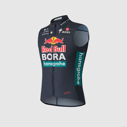 SPORTFUL Kerékpáros mellény - RED BULL BORA - HANSGROHE PRO VIND - kék