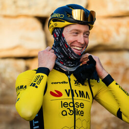 RAPIDGEAR Kerékpáros nyakmelegítő - VISMA NECK TUBE 2025 - fekete/színes