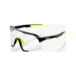 100% SPEEDLAB Kerékpáros szemüveg - S3® - fekete/sárga