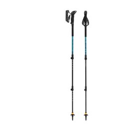 LEKI botok - MAKALU LITE AS 100-135 CM - fekete/zöld