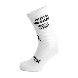 RAPIDGEAR Klasszikus kerékpáros zokni - REPLICA VISMA 2026 - fehér