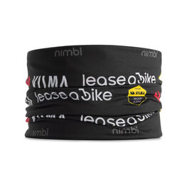 RAPIDGEAR Kerékpáros nyakmelegítő - REPLICA VISMA 2026 - fekete