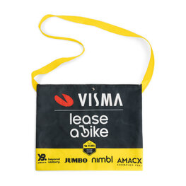 RAPIDGEAR Kerékpáros táska - REPLICA VISMA 2026 - sárga/fekete