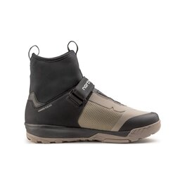 NORTHWAVE Kerékpáros cipő - KINGROCK PLUS GTX - fekete/barna